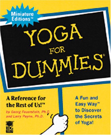 9780762409860: Yoga For Dummies