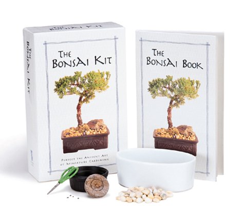 The Bonsai Kit: Perfect The Ancient Art Of Miniature Gardening