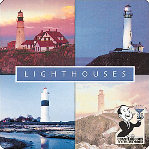 9780762410460: Lighthouses: 6 Scenic Coasters