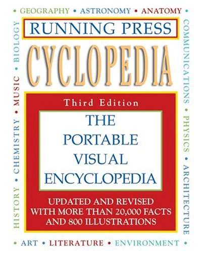 Beispielbild fr Running Press Cyclopedia: Third Edition (Running Press Cyclopedia: The Portable Visual Encyclopedia) zum Verkauf von SecondSale