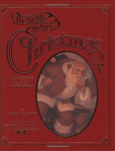 Beispielbild fr The Night Before Christmas: The Heirloom Edition zum Verkauf von ZBK Books