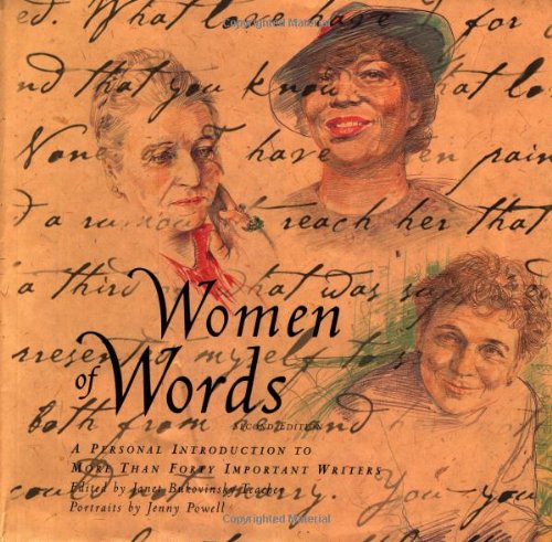 Stock image for Women Of Words: A Personal Introduction To Forty-five Important Writers Second Edition for sale by PlumCircle