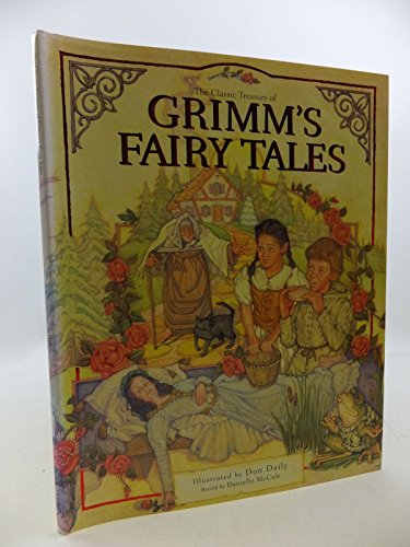 Beispielbild fr The Classic Treasury of Grimm's Fairy Tales zum Verkauf von ThriftBooks-Atlanta