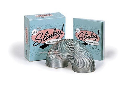 Stock image for It's Mini Slinky! - The Fun and Wonderful Toy (Includes Slinky Jr.) for sale by THE OLD LIBRARY SHOP