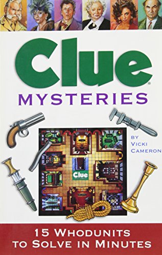 Imagen de archivo de Clue Mysteries : 15 Whodunits to Solve in Minutes a la venta por Better World Books