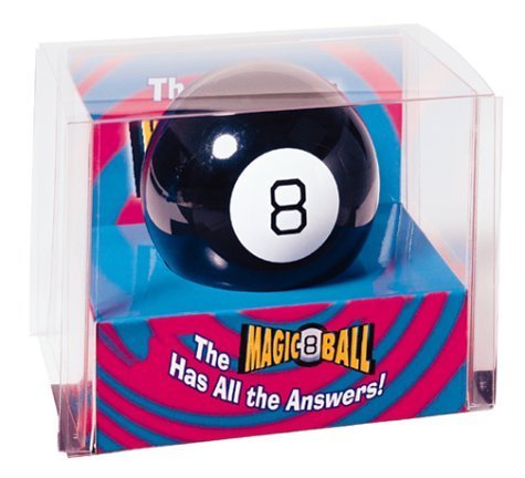 Mattel games Magic 8 Ball Black