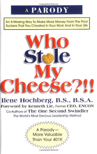 Imagen de archivo de Who Stole My Cheese? a la venta por HPB-Diamond