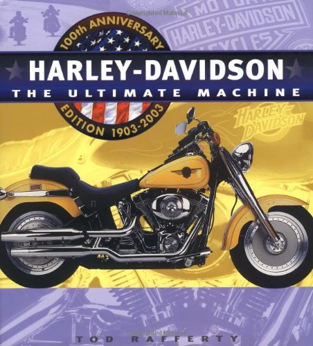 Beispielbild fr Harley Davidson: The Ultimate Machine zum Verkauf von Bookmonger.Ltd