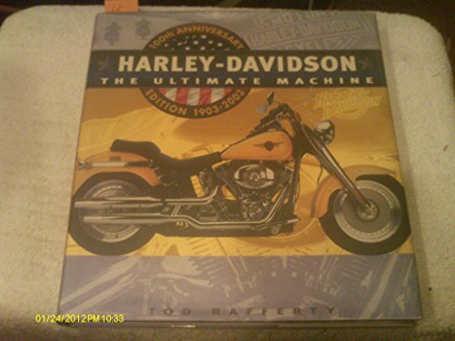 Stock image for Harley Davidson: The Ultimate Machine for sale by Bookmonger.Ltd