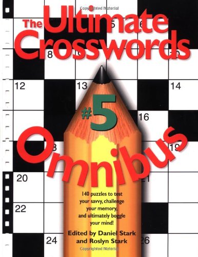 Beispielbild fr The Ultimate Crosswords Omnibus Volume 5 zum Verkauf von SecondSale