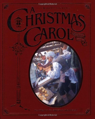 Beispielbild fr Charles Dickens's a Christmas Carol : The Heirloom Edition zum Verkauf von Better World Books