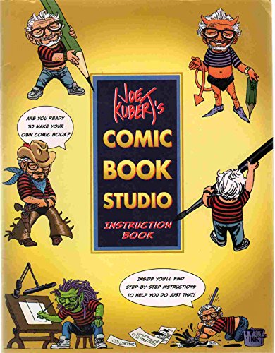 Beispielbild fr Joe Kubert's Comic Book Studio: Everything You Need To Make Your Own Comic Book zum Verkauf von Open Books