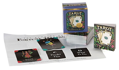 TarotTarot Card Deck and Book Set Complete Mega Mini Kit Fortune Telling Men Women Teen (RP Minis)