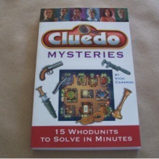 Stock image for Cluedo Mysteries for sale by MusicMagpie