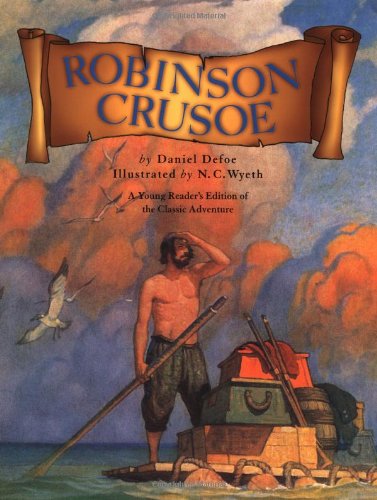 Stock image for Robinson Crusoe for sale by HPB-Ruby