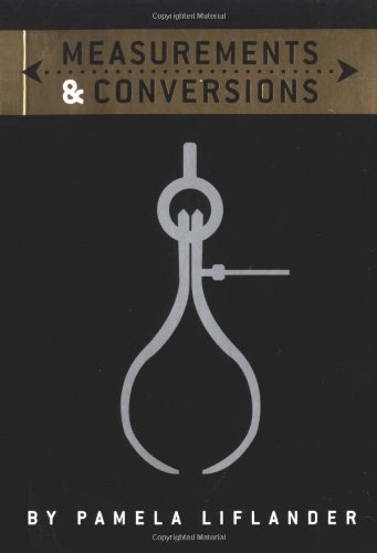 Imagen de archivo de Measurements and Conversions a la venta por Better World Books