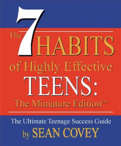 Beispielbild fr The 7 Habits of Highly Effective Teens: The Miniature Edition (Mini Book) (RP Minis),  2.88 x 0.63 x 3.38 inches zum Verkauf von ICTBooks