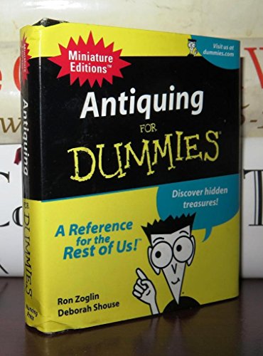 Stock image for Antiquing For Dummies (Miniature Editions for Dummies (Running Press)) for sale by SecondSale