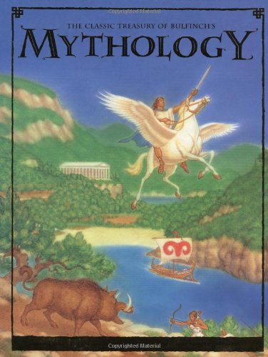 Imagen de archivo de The Classic Treasury of Bulfinch's Mythology a la venta por Wonder Book