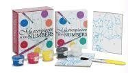 9780762415120: Masterpieces by the Numbers (Miniature Editions)
