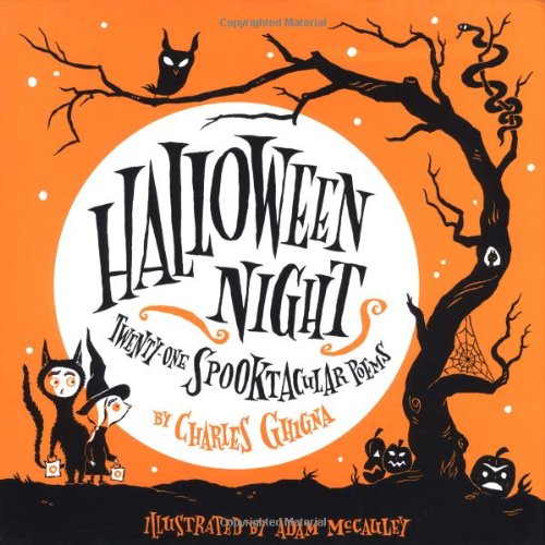 Stock image for Halloween Night : Twenty-One Spooktacular Poems for sale by Better World Books
