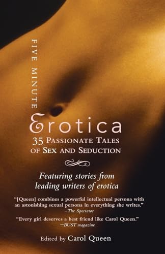 Beispielbild fr Five-Minute Erotica: 35 Passionate Tales of Sex and Seduction zum Verkauf von WorldofBooks