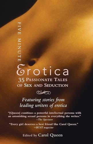 Stock image for Five-Minute Erotica: 35 Passionate Tales of Sex and Seduction for sale by WorldofBooks