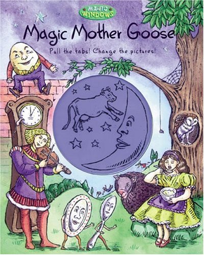 Stock image for Magic Mother Goose (Magic Window Lg Format) for sale by WorldofBooks
