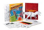 Imagen de archivo de Dinosaurs (Deluxe Start Exploring Kits) a la venta por HPB-Diamond