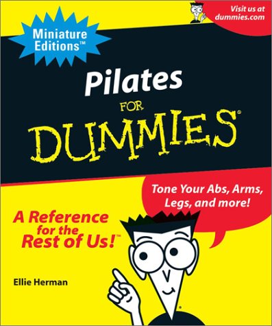 9780762416189: Pilates For Dummies