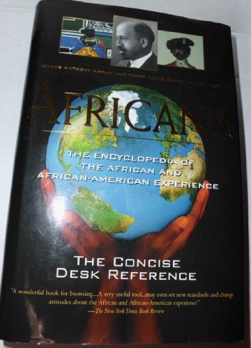 Beispielbild fr Africana The Concise Desk Reference zum Verkauf von Better World Books