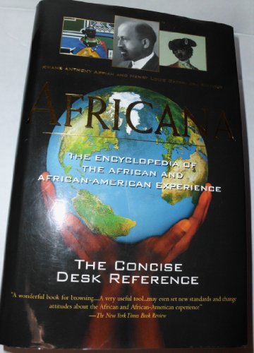 Imagen de archivo de Africana The Concise Desk Reference a la venta por Better World Books
