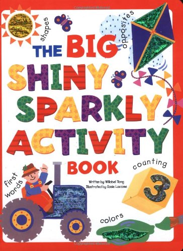 Beispielbild fr The Big Shiny Sparkly Activity Book zum Verkauf von ThriftBooks-Dallas