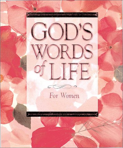Imagen de archivo de God's Words Of Life For Women (Miniature Editions) a la venta por AMM Books