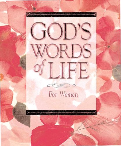 Stock image for God's Words Of Life For Women (Miniature Editions) for sale by AMM Books