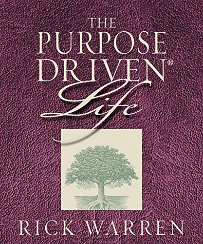 Imagen de archivo de The Purpose Driven Life [Miniature] a la venta por Jenson Books Inc