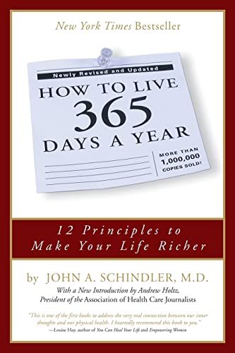 Beispielbild fr How to Live 365 Days a Year zum Verkauf von Better World Books