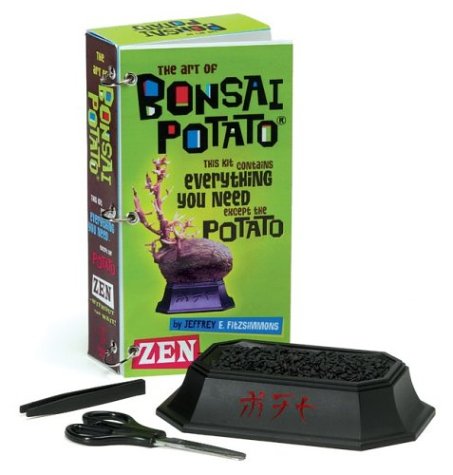 9780762418176: Art of the Bonsai Potato Kit: Zen - without the Wait!