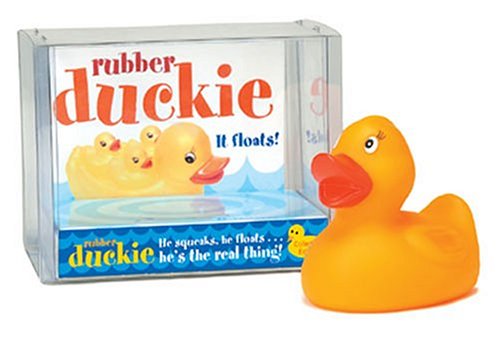 Stock image for Rubber Duckie [With Rubber Duck] for sale by ThriftBooks-Atlanta