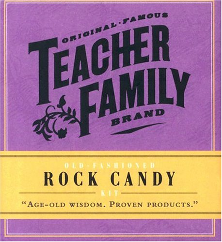 Imagen de archivo de Old Fashion Rock Candy Kit: Age-old Wisdom. Proven Products (Original Famous Teacher Family Brand Mini Kits) a la venta por Bookoutlet1