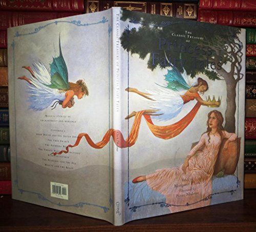 Beispielbild fr The Classic Treasury of Princess Fairy Tales zum Verkauf von Better World Books