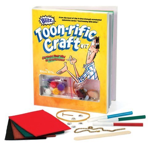 9780762419296: Bruce Blitz's Toonrific Crafts Kit