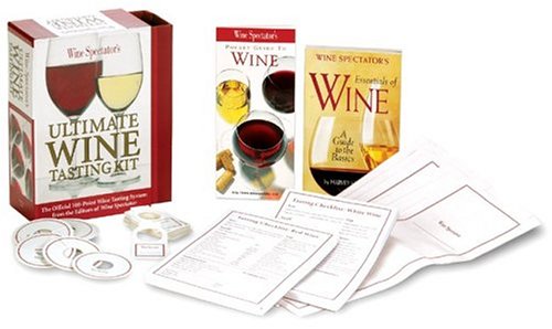 Beispielbild fr Ultimate Wine Tasting Kit zum Verkauf von Half Price Books Inc.