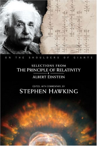 9780762420230: On the Shoulders of Giants: The Principle of Relativity