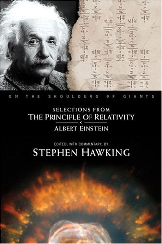 9780762420230: Selections from The Principle of Relativity