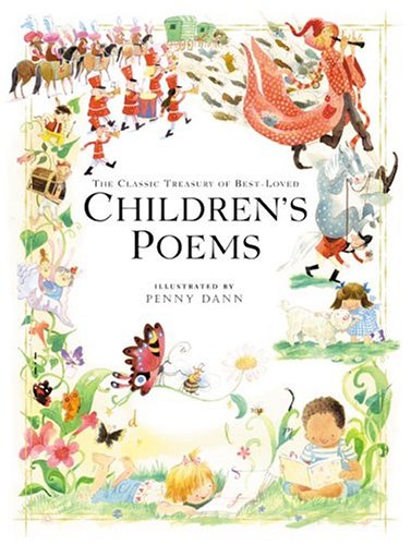 Beispielbild fr Classic Treasury of Best-Loved Children's Poems zum Verkauf von SecondSale