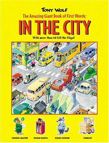Imagen de archivo de In The City a la venta por Half Price Books Inc.