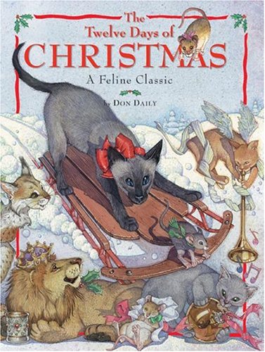 9780762420513: The Twelve Days of Christmas: A Feline Classic