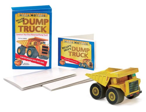 Stock image for Mega Motors: Heavy Duty Dump Truck [With Book] for sale by ThriftBooks-Dallas