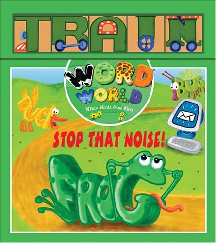 Beispielbild fr Word World: Stop the Noise [With Blocks] zum Verkauf von ThriftBooks-Dallas